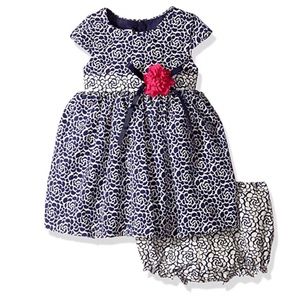 🆕Pippa and Julie Cap Sleeve Blue Dress